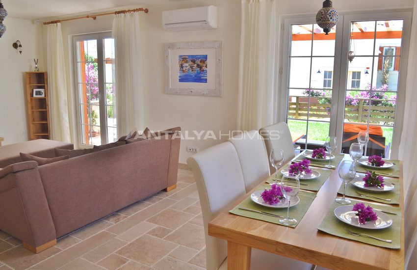 Möblierte 3-zimmer-villa Mit Pool In Kalkan, Antalya 23