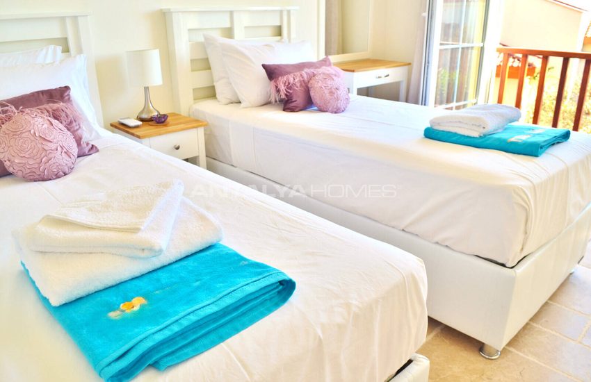 Möblierte 3-zimmer-villa Mit Pool In Kalkan, Antalya 40