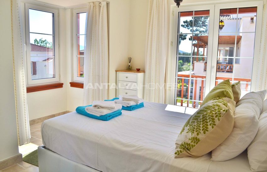 Möblierte 3-zimmer-villa Mit Pool In Kalkan, Antalya 42