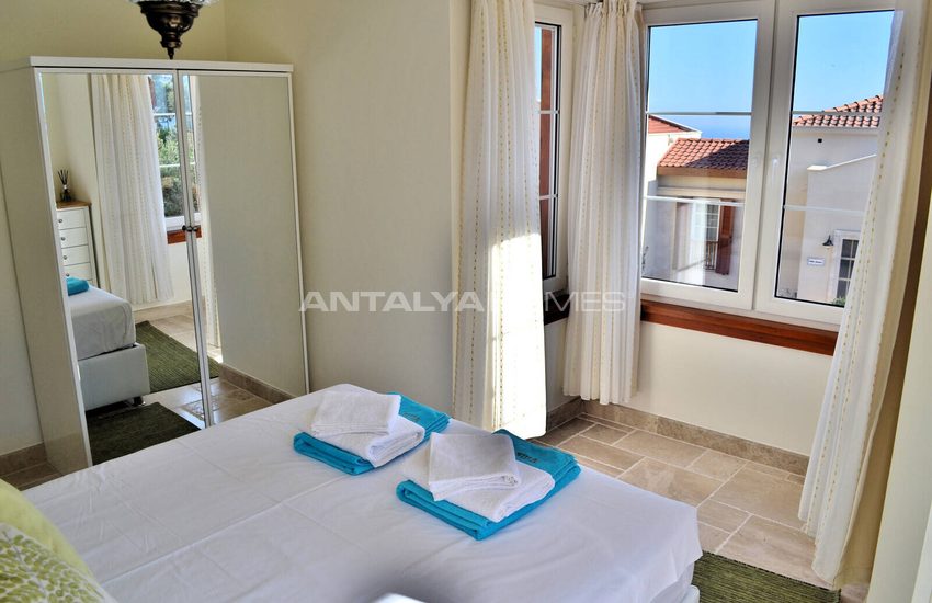 Möblierte 3-zimmer-villa Mit Pool In Kalkan, Antalya 43