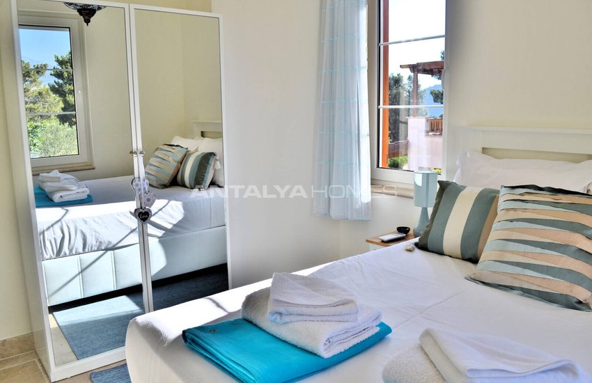 Möblierte 3-zimmer-villa Mit Pool In Kalkan, Antalya 45