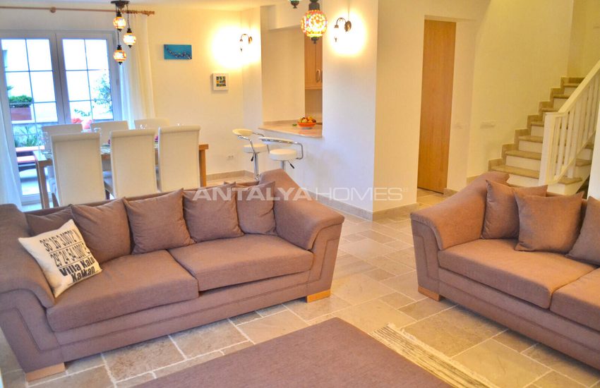 Möblierte 3-zimmer-villa Mit Pool In Kalkan, Antalya 28
