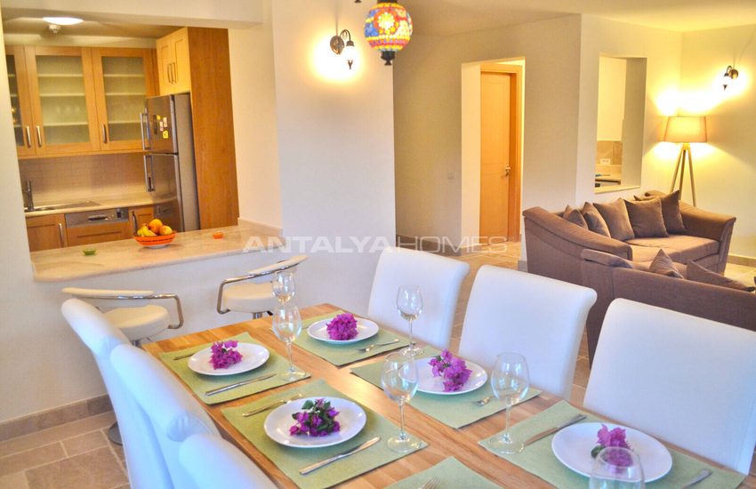 Möblierte 3-zimmer-villa Mit Pool In Kalkan, Antalya 31