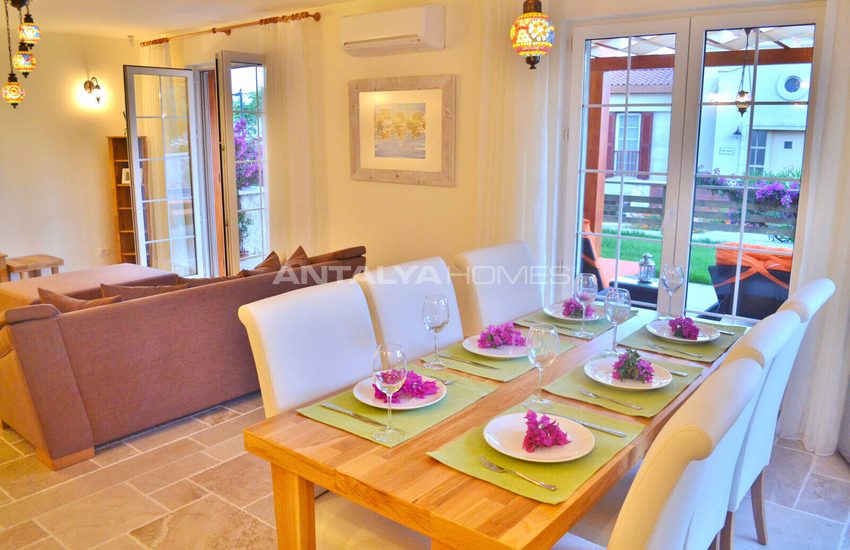Möblierte 3-zimmer-villa Mit Pool In Kalkan, Antalya 32