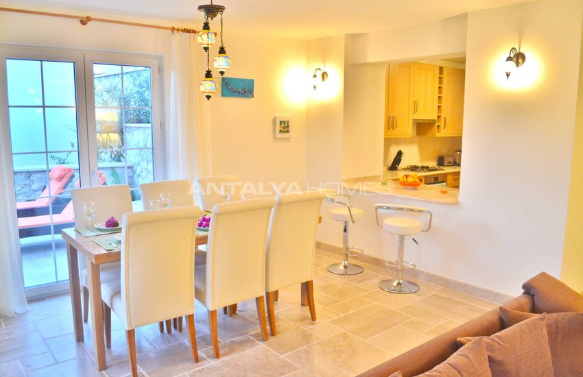 Möblierte 3-zimmer-villa Mit Pool In Kalkan, Antalya 27