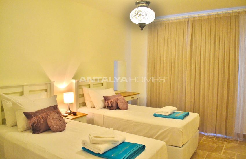 Möblierte 3-zimmer-villa Mit Pool In Kalkan, Antalya 47