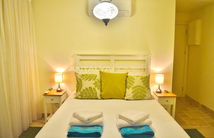 Möblierte 3-zimmer-villa Mit Pool In Kalkan, Antalya 46