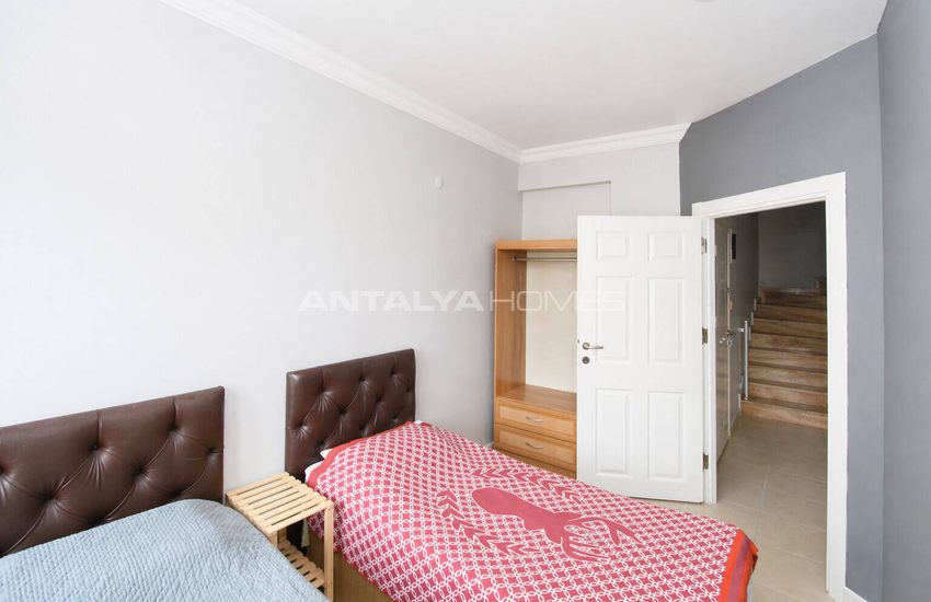 Appartement Duplex De 4 Chambres Avec Piscine À Belek Antalya 25