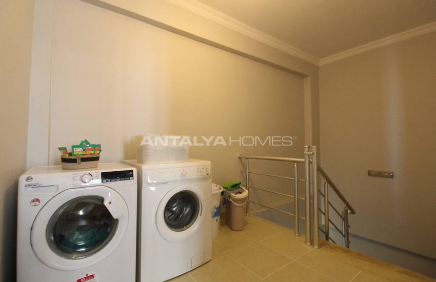 Appartement Duplex De 4 Chambres Avec Piscine À Belek Antalya 28