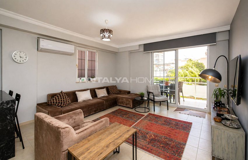 Appartement Duplex De 4 Chambres Avec Piscine À Belek Antalya 12