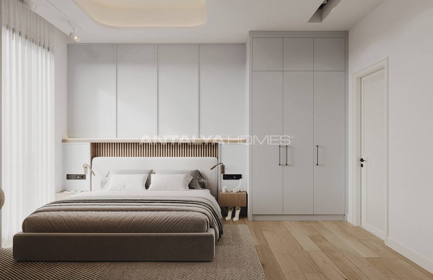 Antalya Kepez'de Havuzlu ve Güvenlikli Sitede Daireler 28