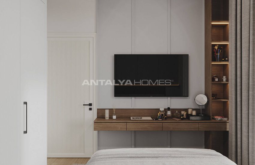 Antalya Kepez'de Havuzlu ve Güvenlikli Sitede Daireler 32