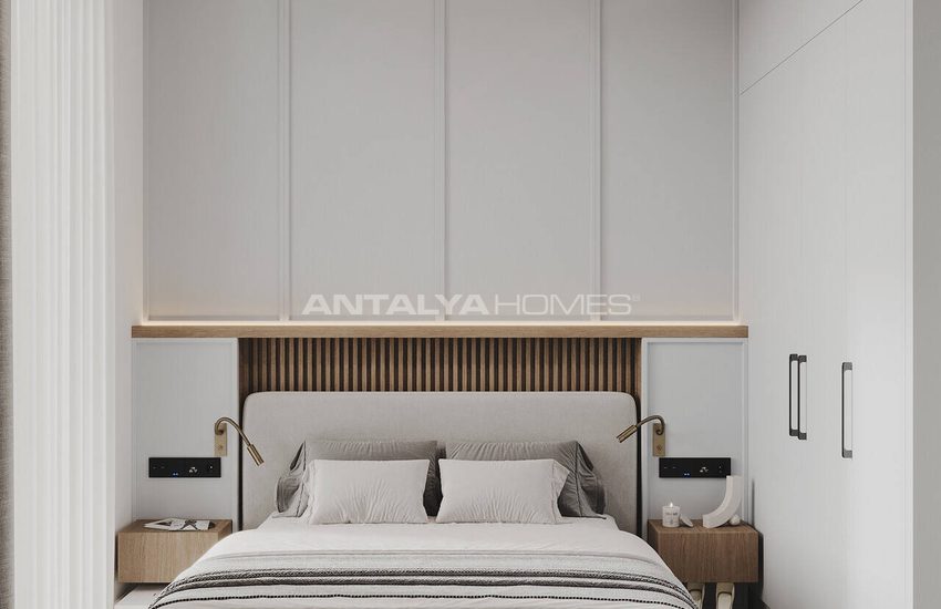 Antalya Kepez'de Havuzlu ve Güvenlikli Sitede Daireler 30