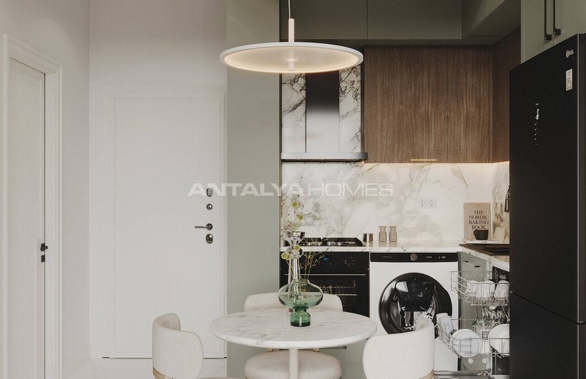 Antalya Kepez'de Havuzlu ve Güvenlikli Sitede Daireler 23