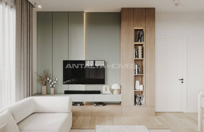 Antalya Kepez'de Havuzlu ve Güvenlikli Sitede Daireler 25