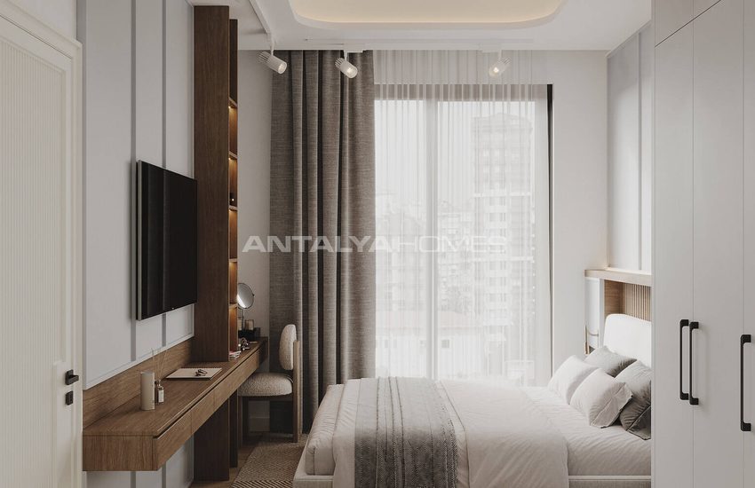 Antalya Kepez'de Havuzlu ve Güvenlikli Sitede Daireler 29
