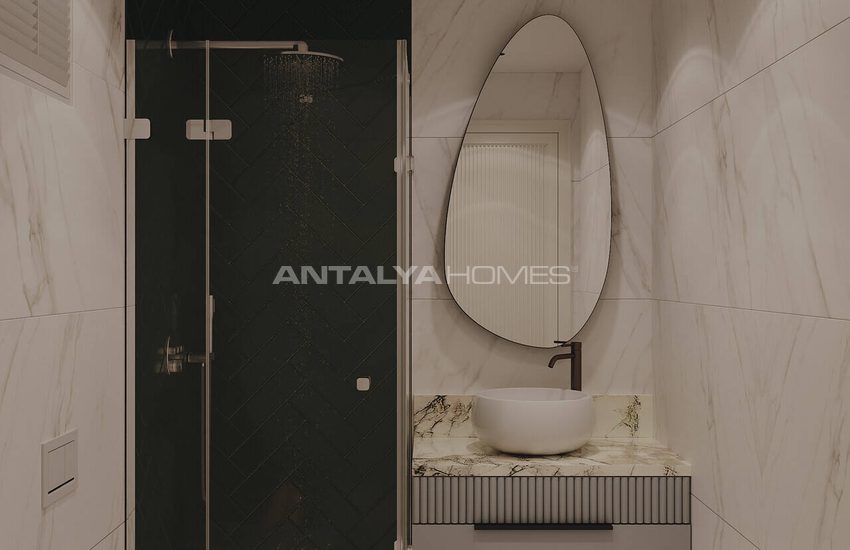 Antalya Kepez'de Havuzlu ve Güvenlikli Sitede Daireler 33