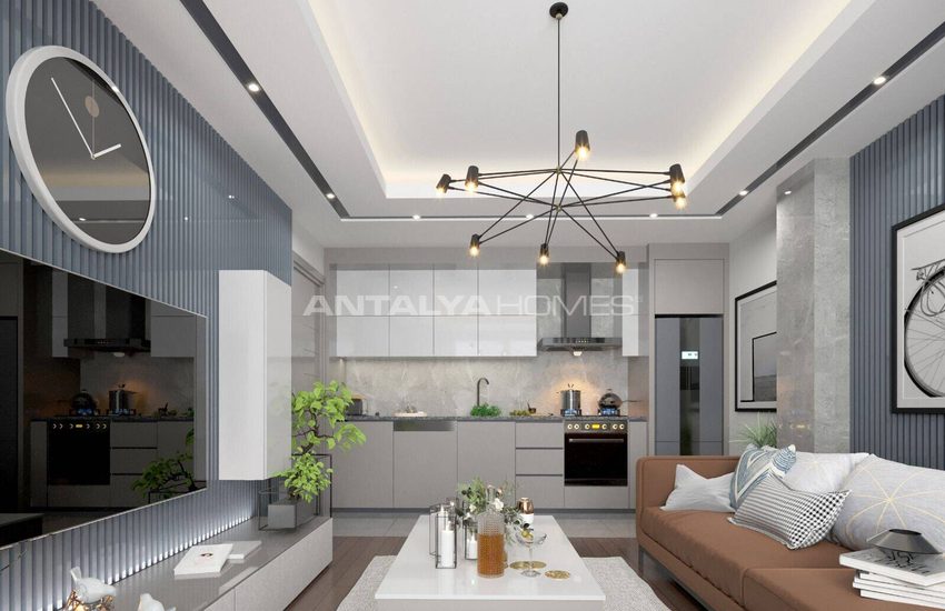 Apartments Near All Amenities and the Sea in Antalya 7