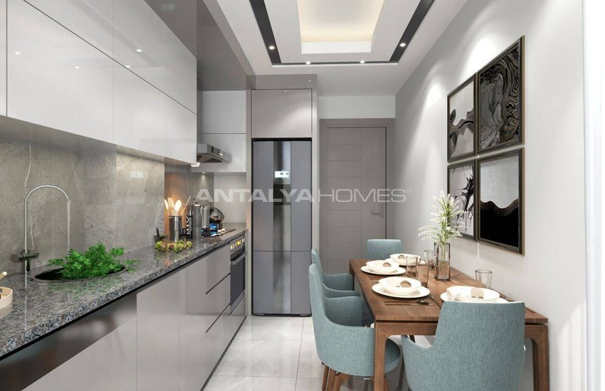 Apartments Near All Amenities and the Sea in Antalya 8
