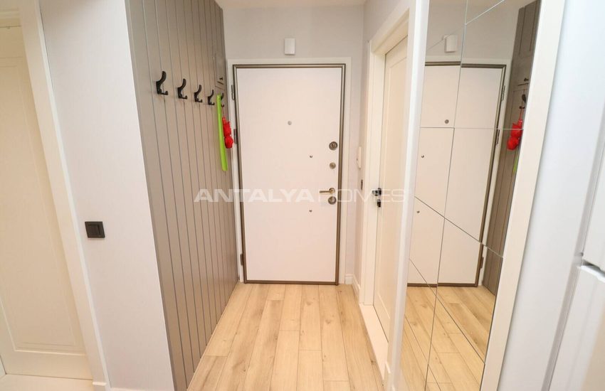 Appartement Met Gemeenschappelijk Zwembad In Lara Antalya 18