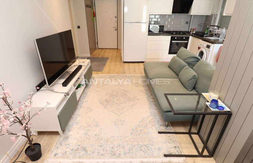 Appartement Met Gemeenschappelijk Zwembad In Lara Antalya 8