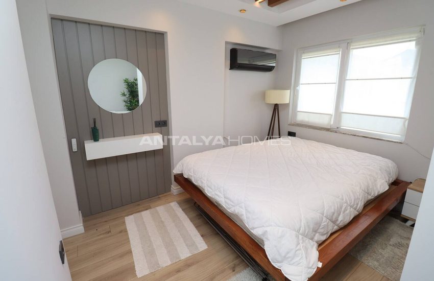 Appartement Met Gemeenschappelijk Zwembad In Lara Antalya 12