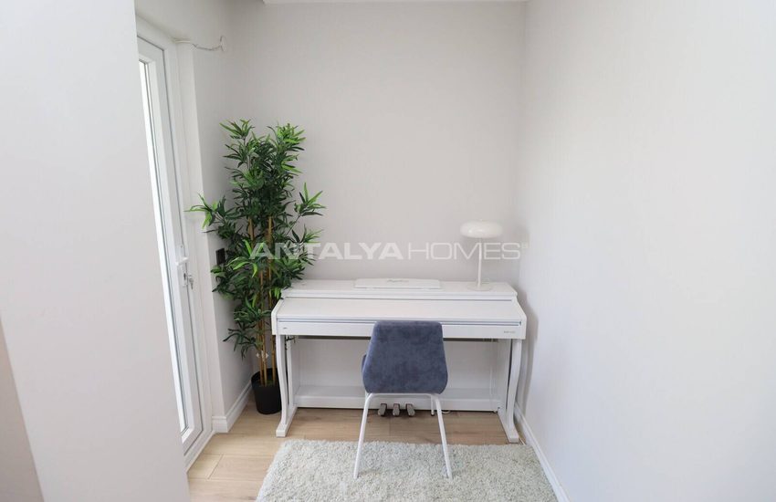 Appartement Met Gemeenschappelijk Zwembad In Lara Antalya 13