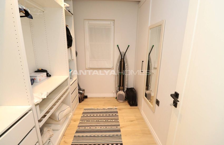Appartement Met Gemeenschappelijk Zwembad In Lara Antalya 15