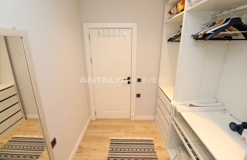 Appartement Met Gemeenschappelijk Zwembad In Lara Antalya 14