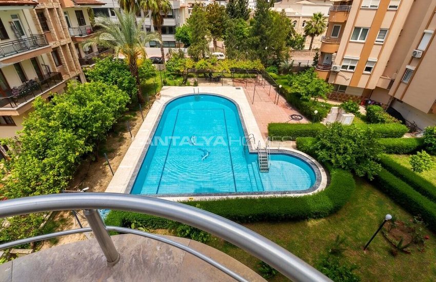 Appartement Met Gemeenschappelijk Zwembad In Lara Antalya 20