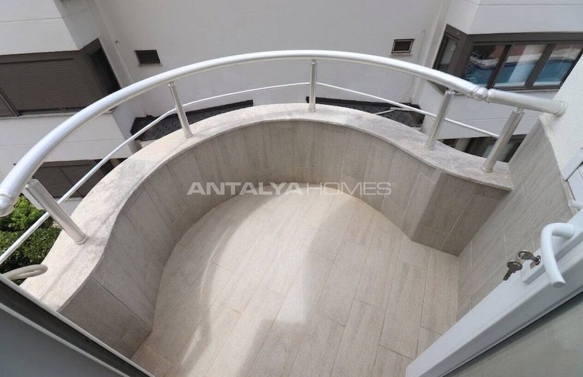 Appartement Met Gemeenschappelijk Zwembad In Lara Antalya 19