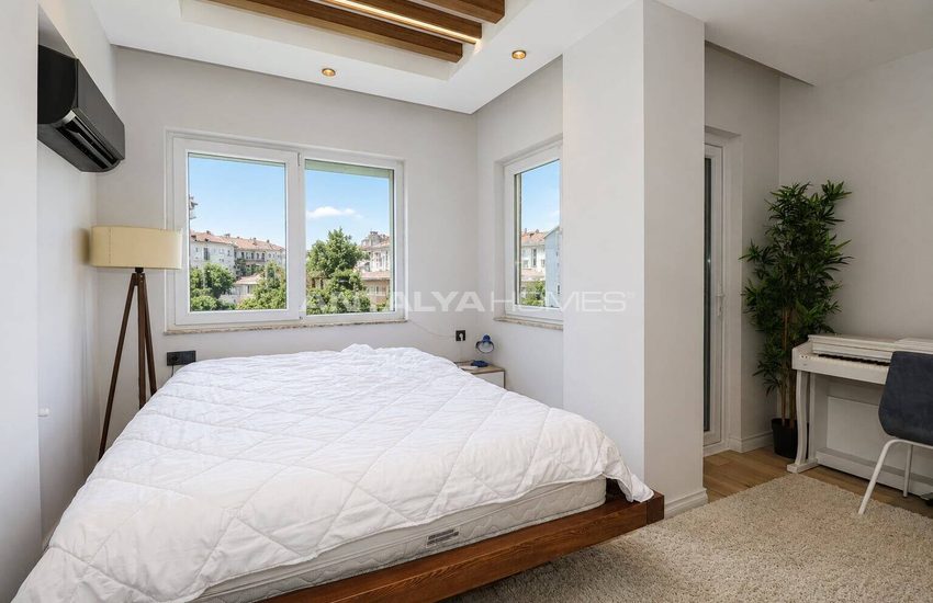 Appartement Met Gemeenschappelijk Zwembad In Lara Antalya 11