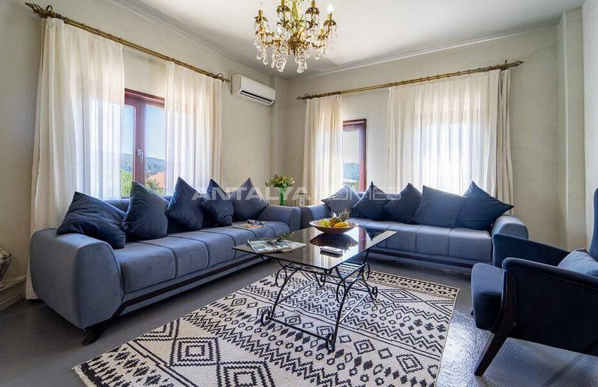 Villa Meublée Près De La Plage De Patara À Kaş Antalya 9