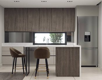 3-bedroom Duplex Apartments for Sale in Antalya Ermenek 3