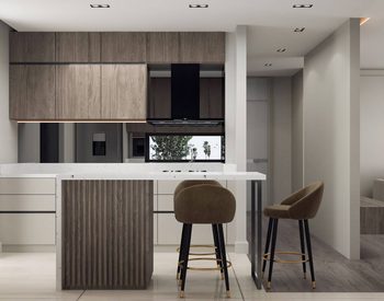 3-bedroom Duplex Apartments for Sale in Antalya Ermenek 2