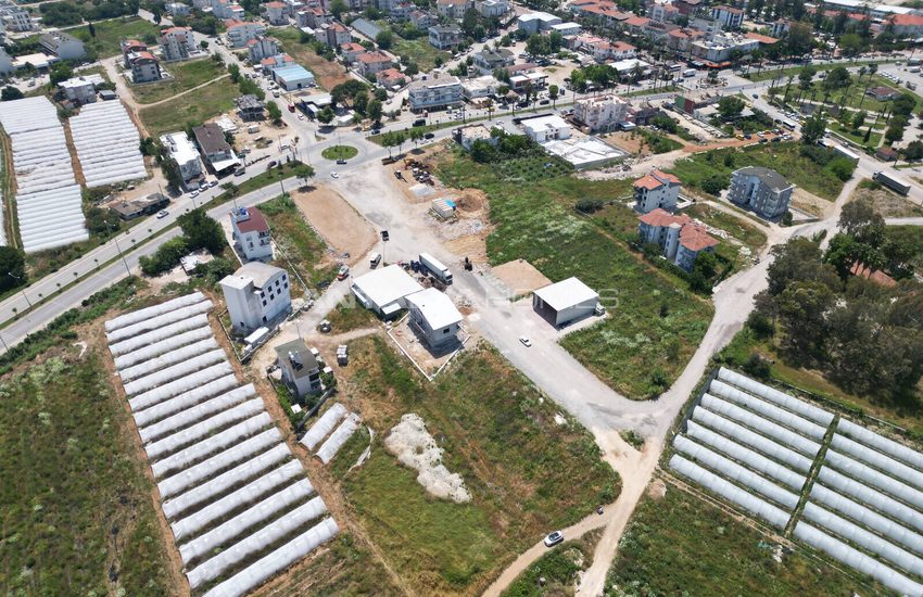 Antalya Serik'te Yatırımlık Geniş Satılık Arsa 2