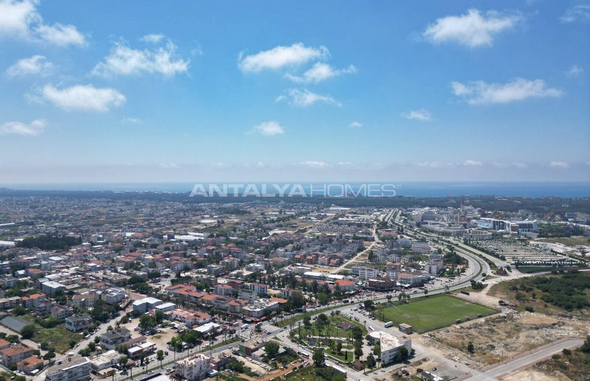 Antalya Serik'te Yatırımlık Geniş Satılık Arsa 11