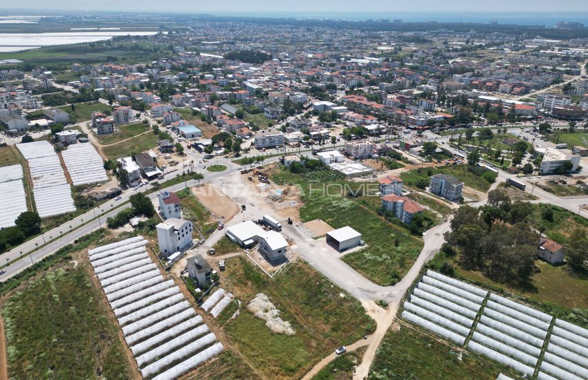 Antalya Serik'te Yatırımlık Geniş Satılık Arsa 4