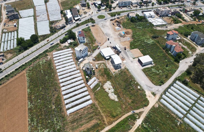 Antalya Serik'te Yatırımlık Geniş Satılık Arsa 9