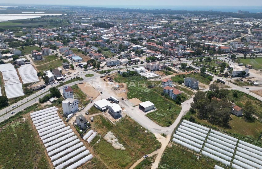 Antalya Serik'te Yatırımlık Geniş Satılık Arsa 10