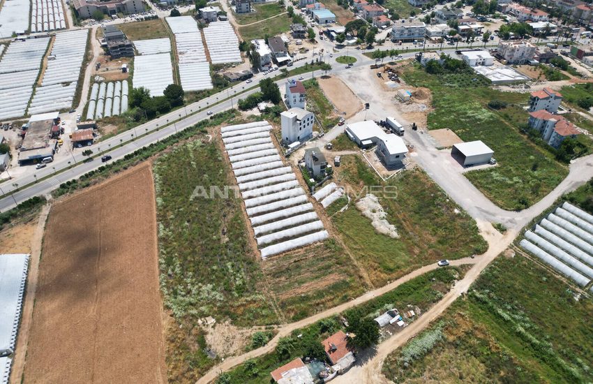 Antalya Serik'te Yatırımlık Geniş Satılık Arsa 3