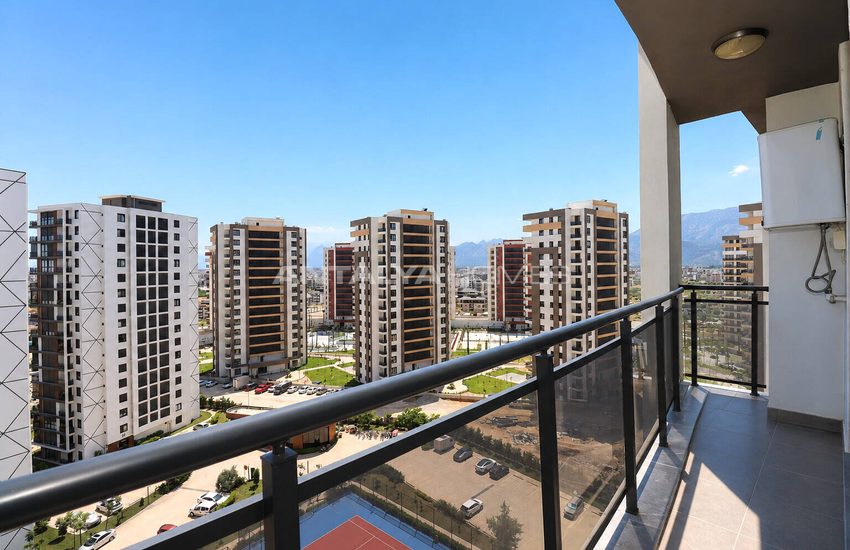 Elegant Lägenhet Med Omfattande Faciliteter I Antalya Dosemealti 17