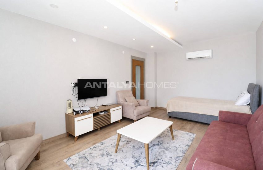 Elegant Lägenhet Med Omfattande Faciliteter I Antalya Dosemealti 11