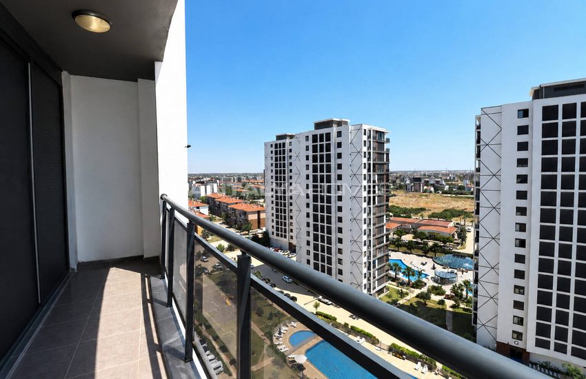 Elegant Lägenhet Med Omfattande Faciliteter I Antalya Dosemealti 18
