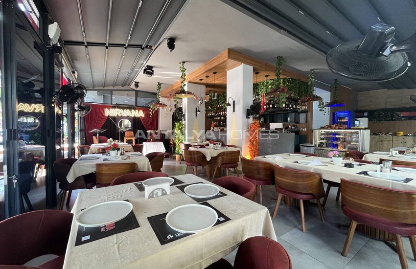 Gunstig Gelegen Commercieel Vastgoed Nabij De Zee In Alanya 5