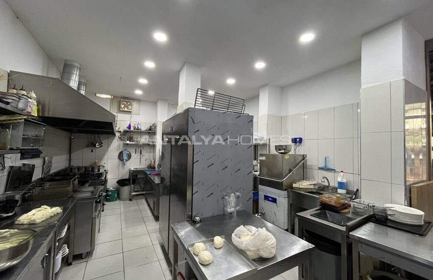 Gunstig Gelegen Commercieel Vastgoed Nabij De Zee In Alanya 9