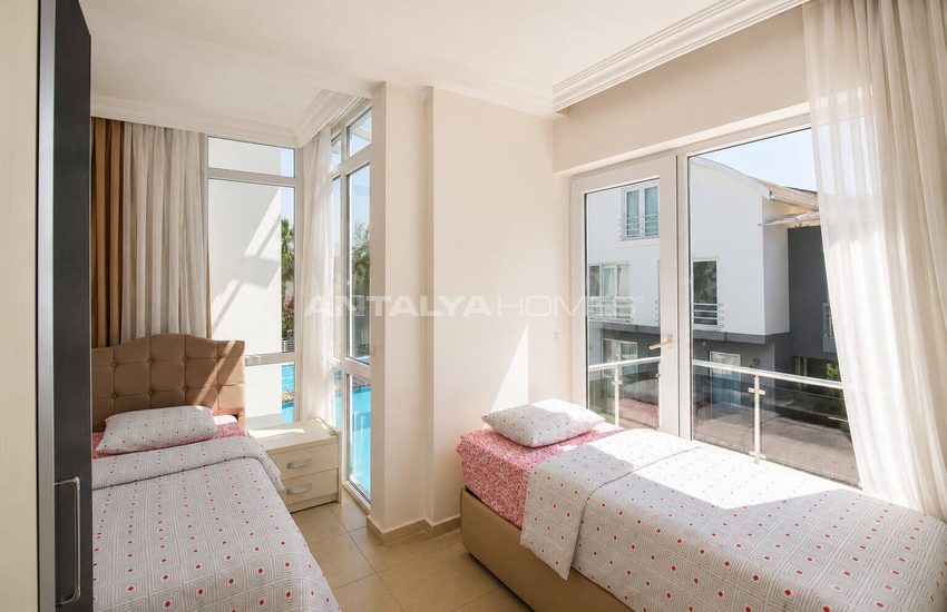 Parhus Med Stor Trädgård I Belek Antalya 24