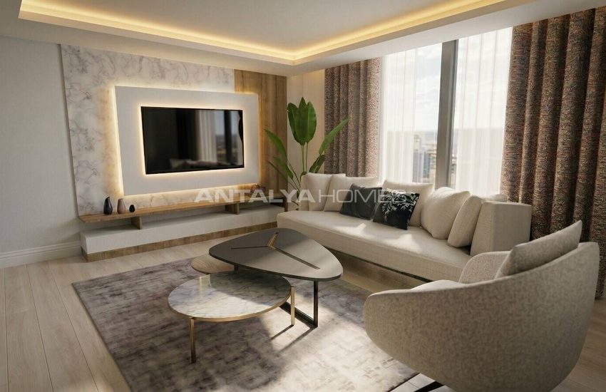 Antalya Kepez'de Taksit Seçenekleri Sunan Modern Daireler 5