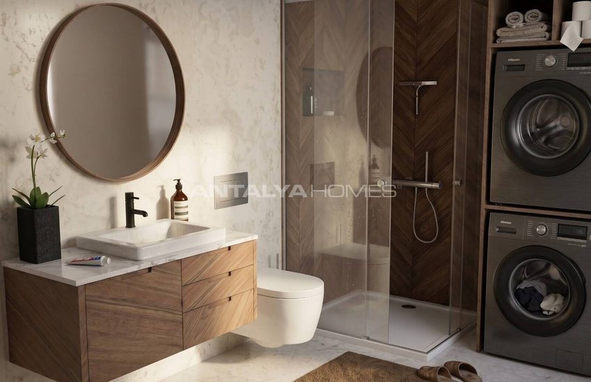 Antalya Kepez'de Taksit Seçenekleri Sunan Modern Daireler 8