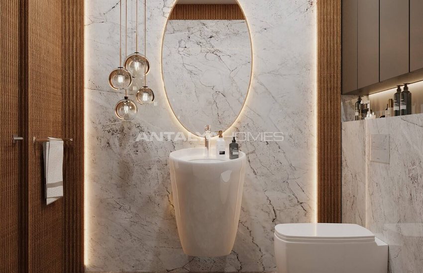 Appartementen In Resortstijl Aan Zee In Alanya, Turkije 12